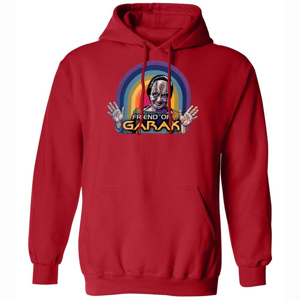 Friend Of Garak - Red - 9