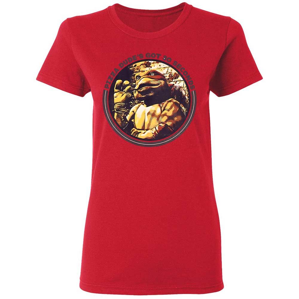 Women's T-Shirt - LMPYJB34 - Red - 9