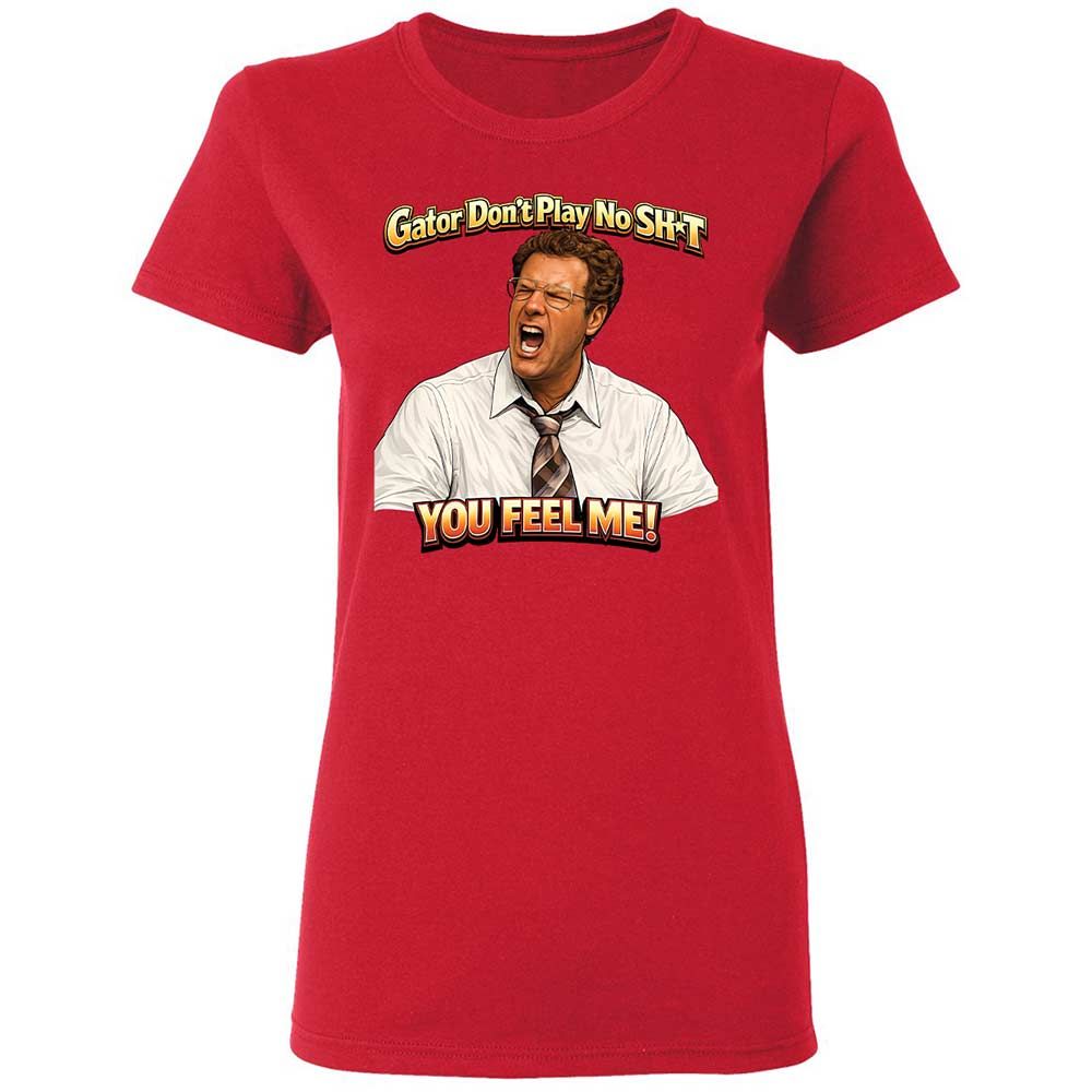 Women's T-Shirt - KT6EBRW1 - Red - 9
