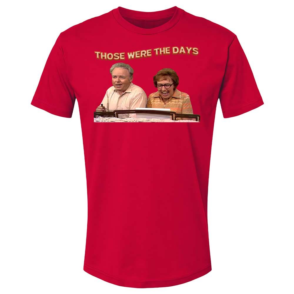 Those Were The Days - Red - 9