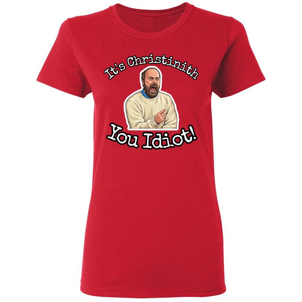 Women's T-Shirt - ERNJE4EJ - Red - 9