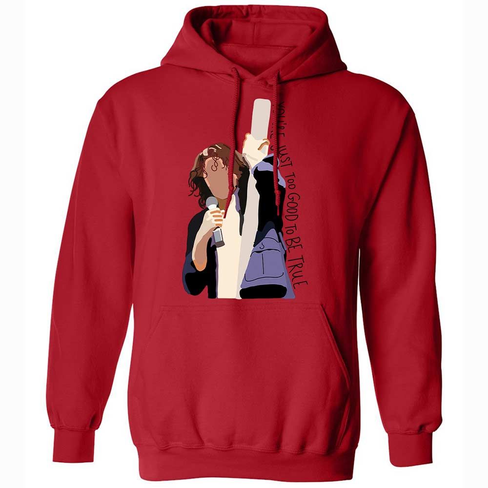 Classic Unisex Hoodie - LA1AH9SR - Red - 9