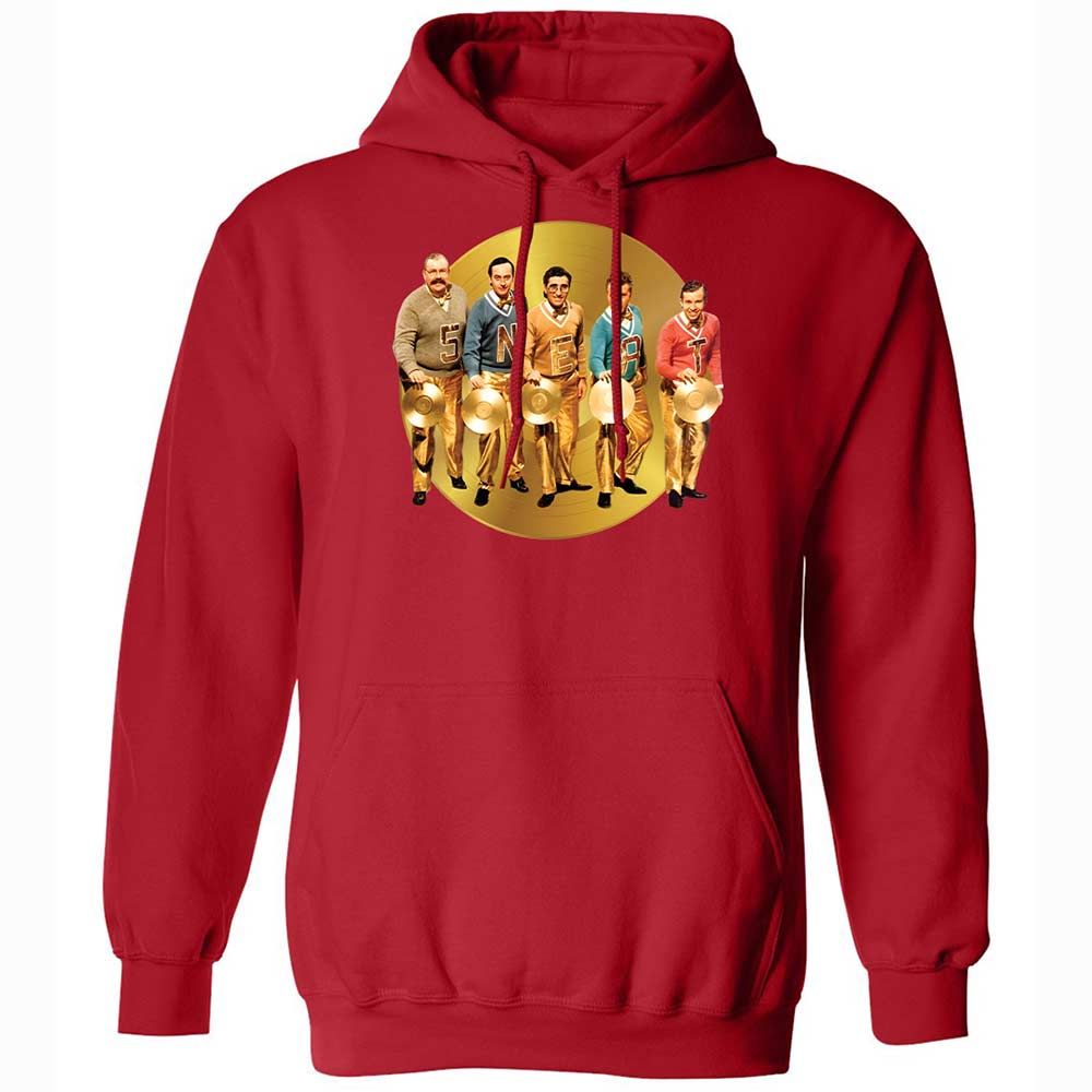 Classic Unisex Hoodie - 9JY6LWVG - Red - 9