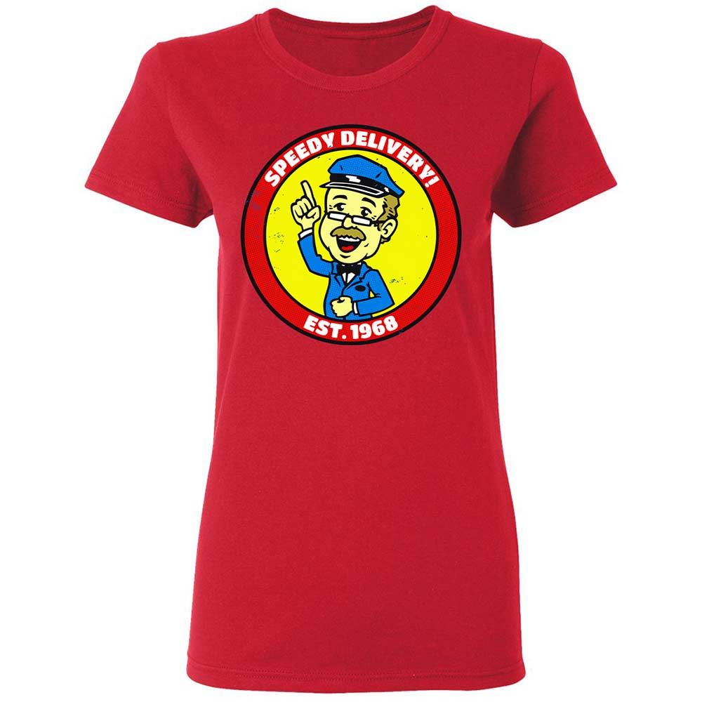 Women's T-Shirt - D7MNSG68 - Red - 9