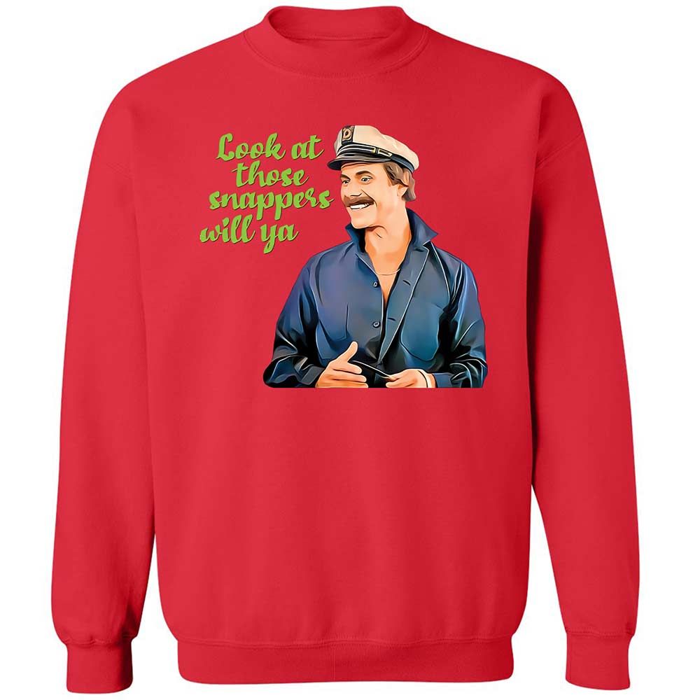 Classic Unisex Sweatshirt - 6CHXQ3H7 - Red - 9