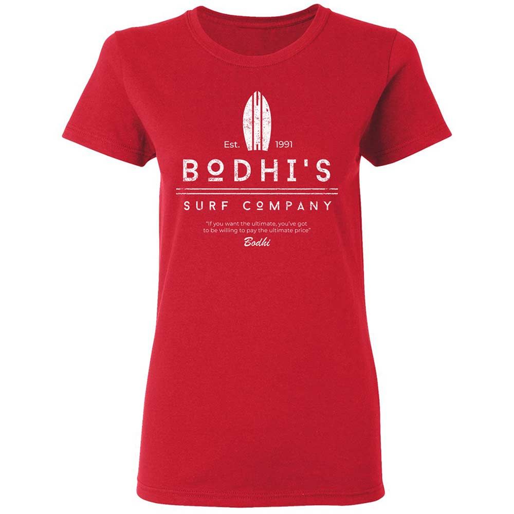 Women's T-Shirt - L8KPZNP8 - Red - 9