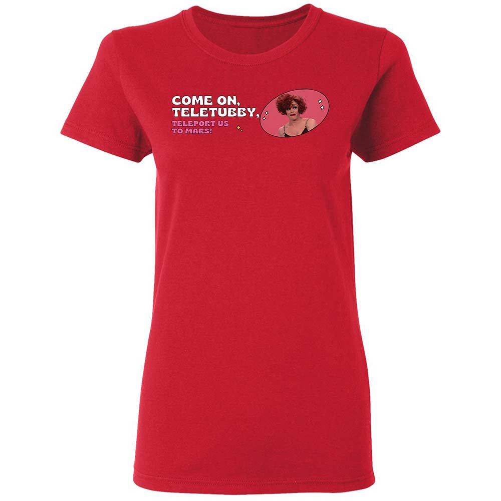 Women's T-Shirt - 52K7PVM9 - Red - 9