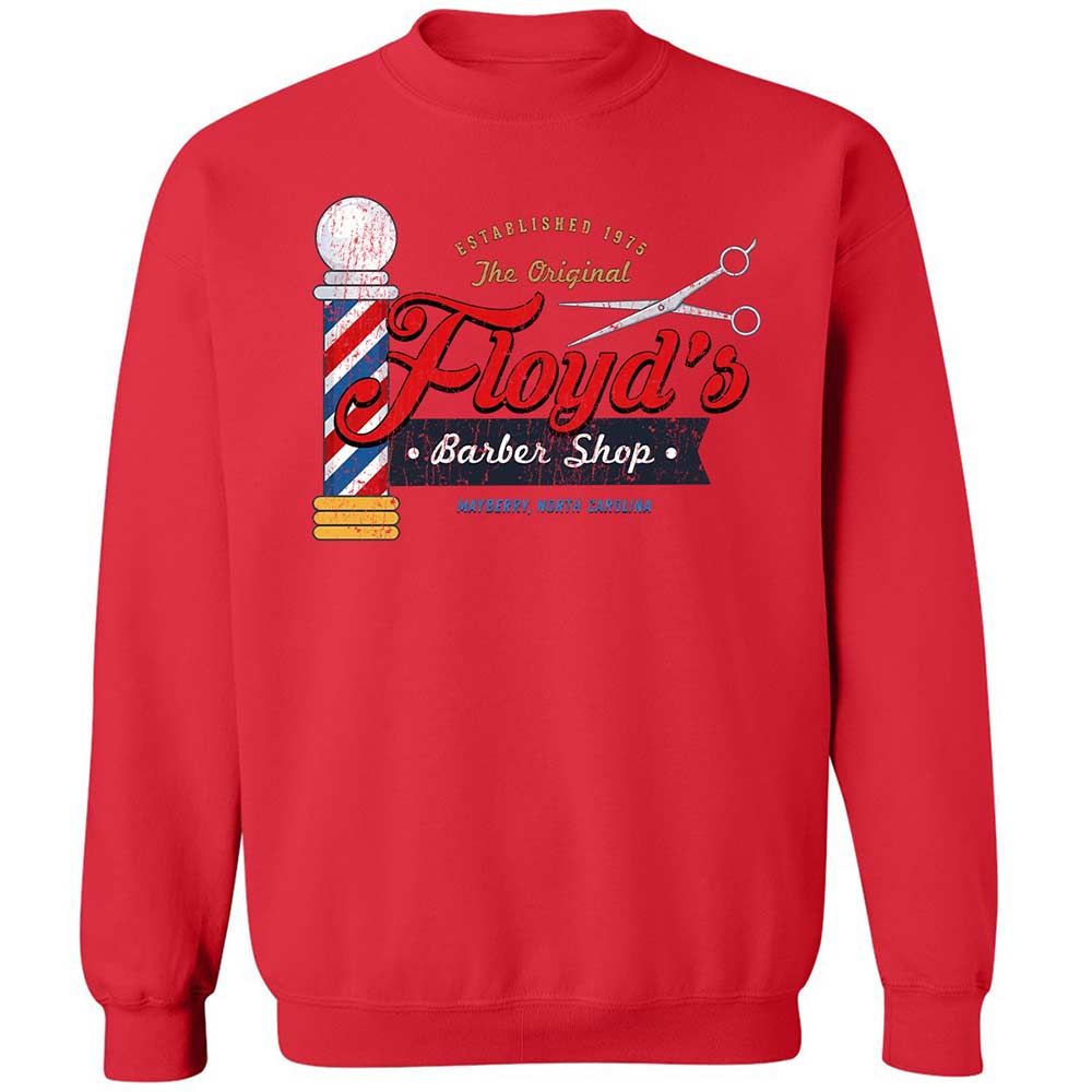 Classic Unisex Sweatshirt - 4UFH32YP - Red - 9