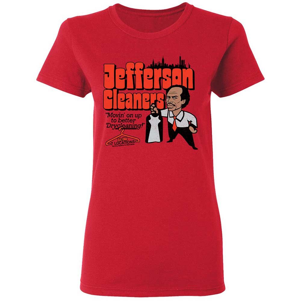 Women's T-Shirt - 78DDJWLH - Red - 9