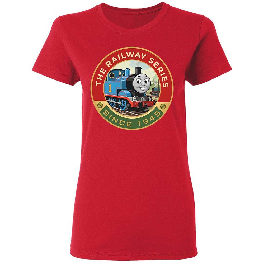 Women's T-Shirt - GSMP7FFP - Red - 9
