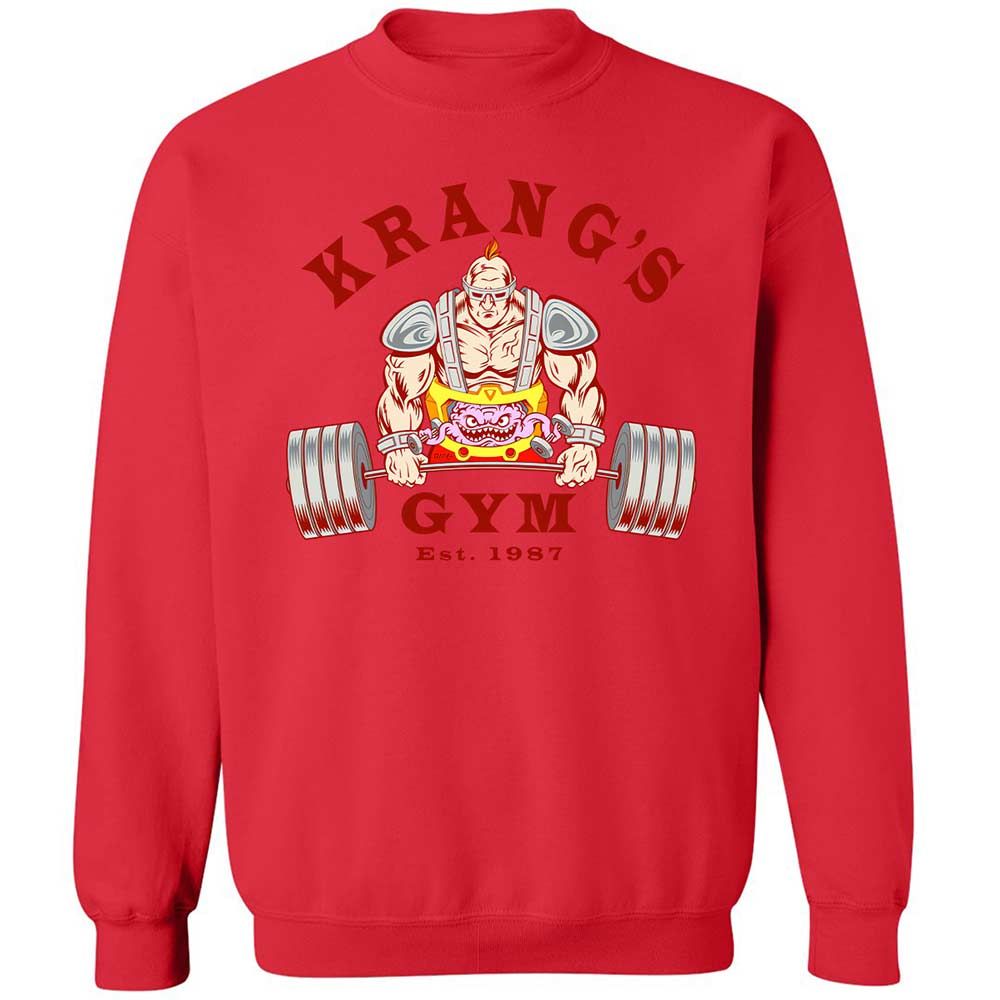 Classic Unisex Sweatshirt - GCVCR7GX - Red - 9