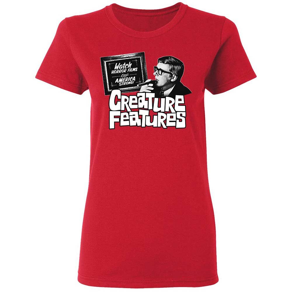 Bob Wilkins Creature Features - Red - 9