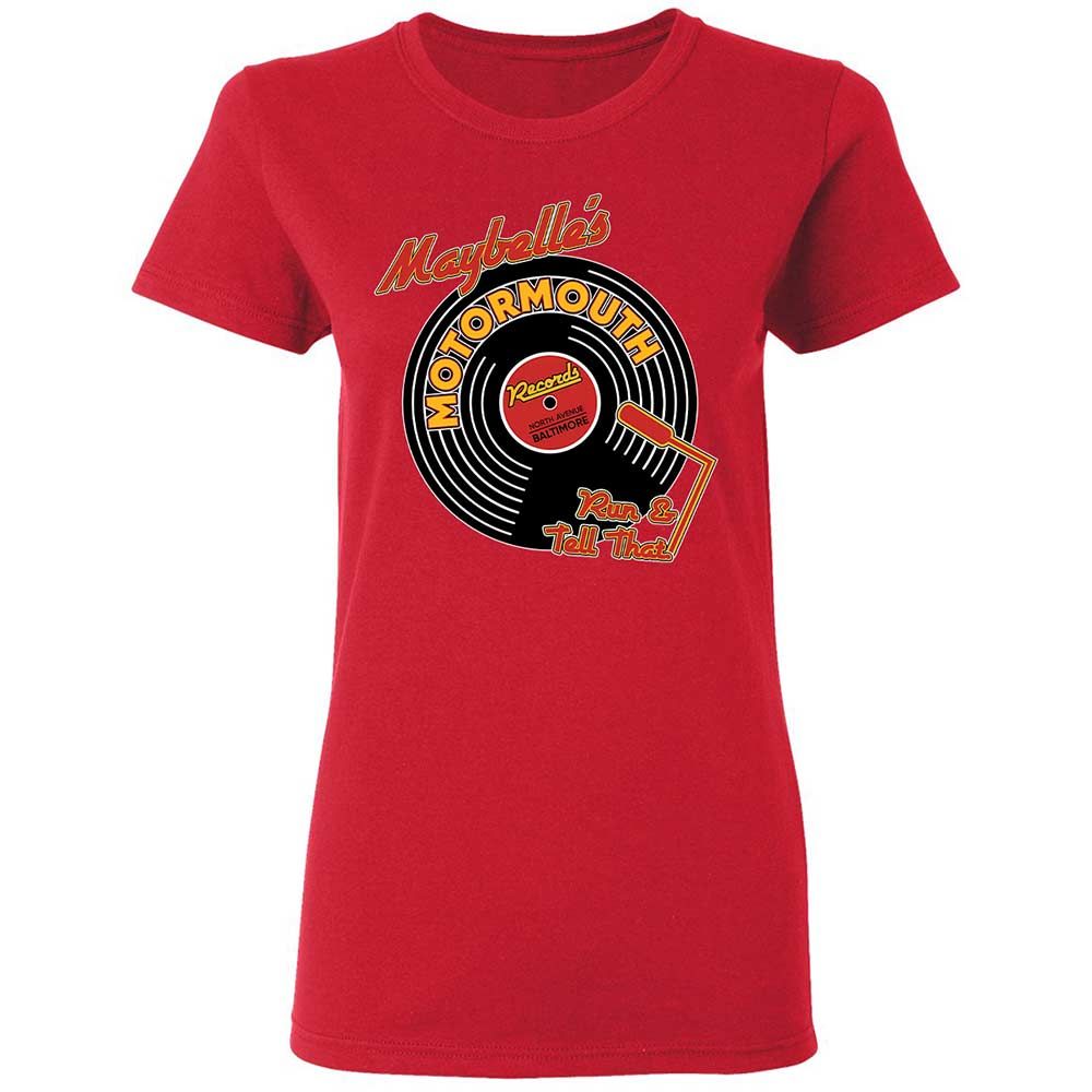 Maybelle's Motormouth Records - Red - 9