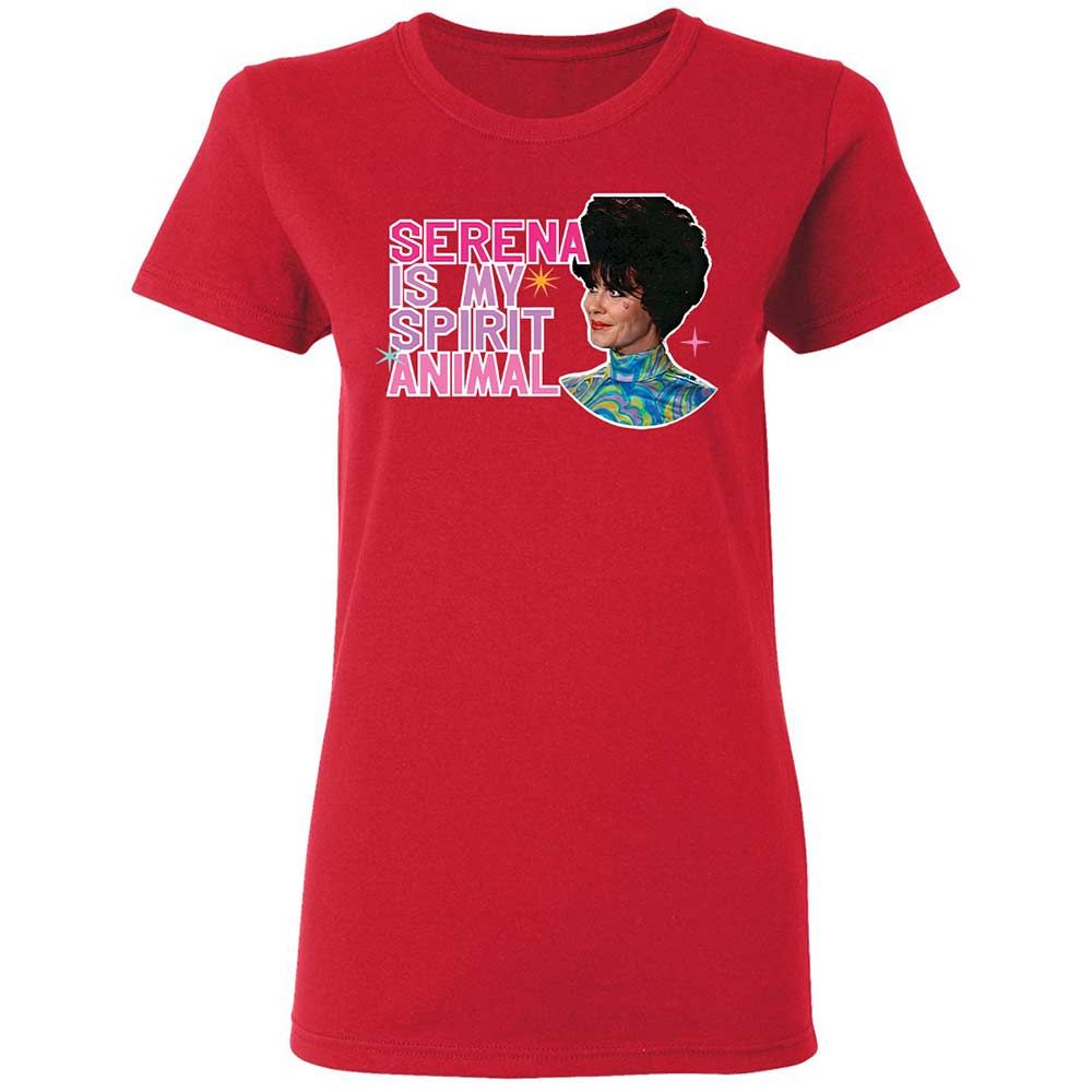 Women's T-Shirt - QTG4GW4J - Red - 9