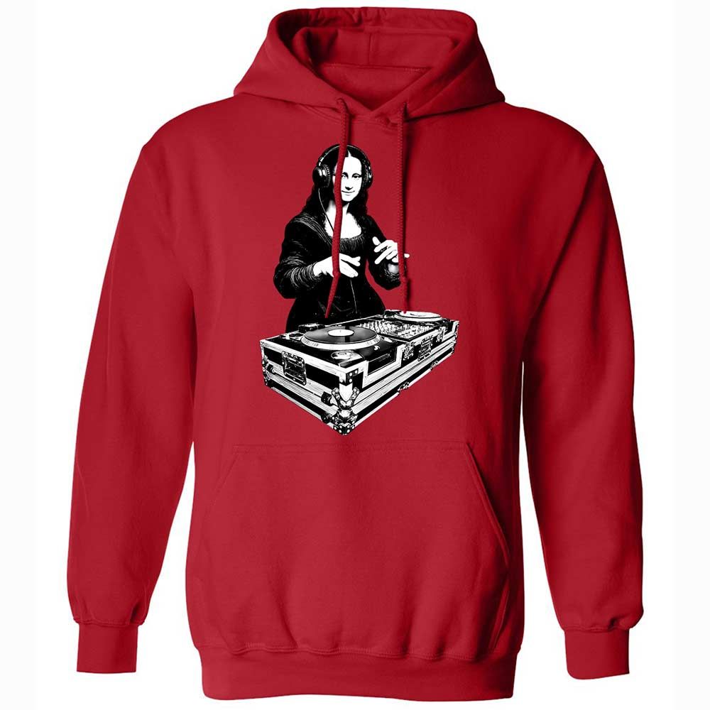DJ Mona Lisa - Red - 9