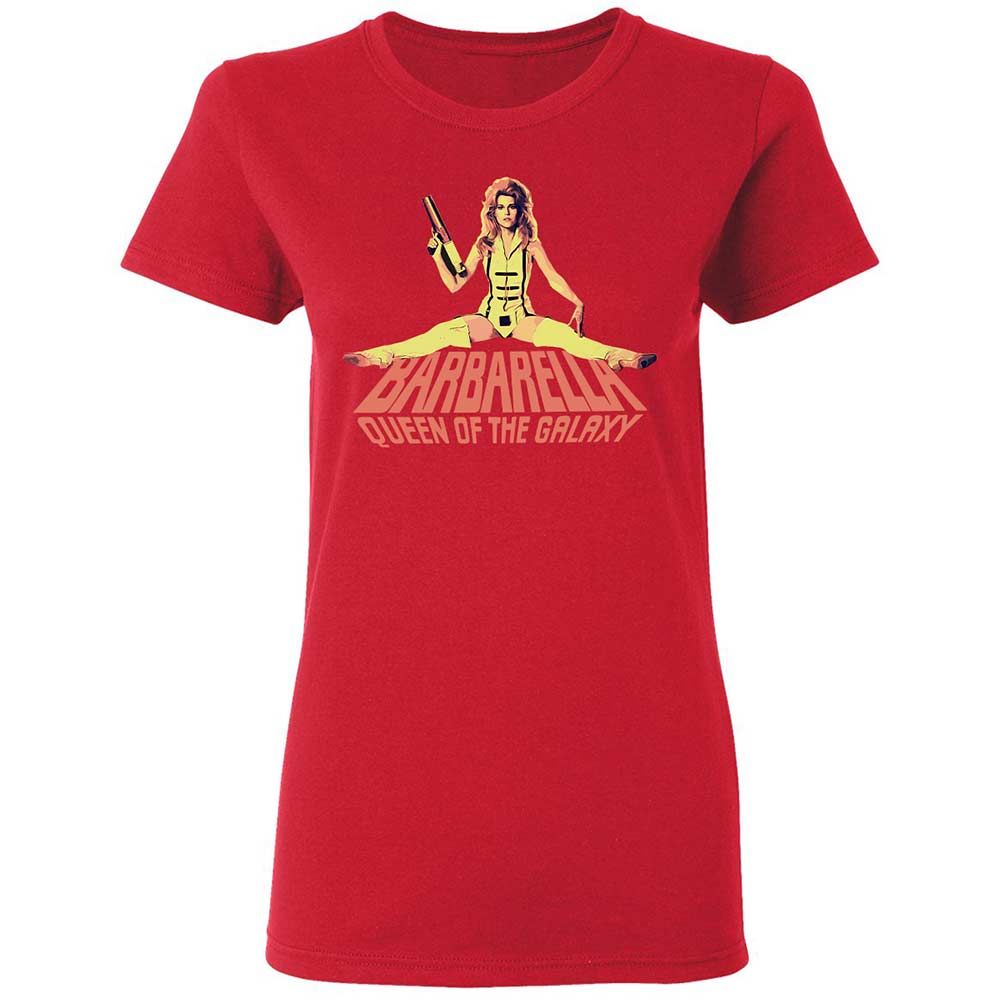 Women's T-Shirt - 2VERM4D2 - Red - 9