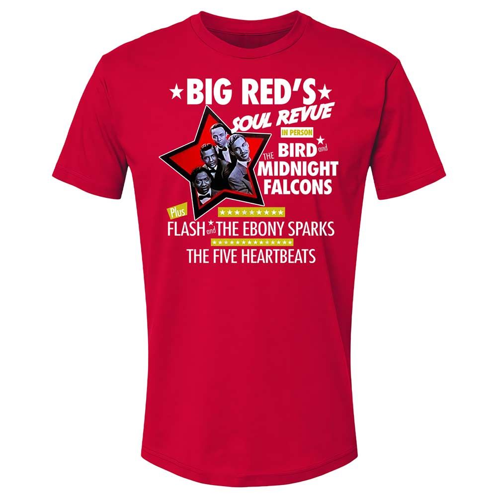 The Bird and Midnight Falcons - Red - 9