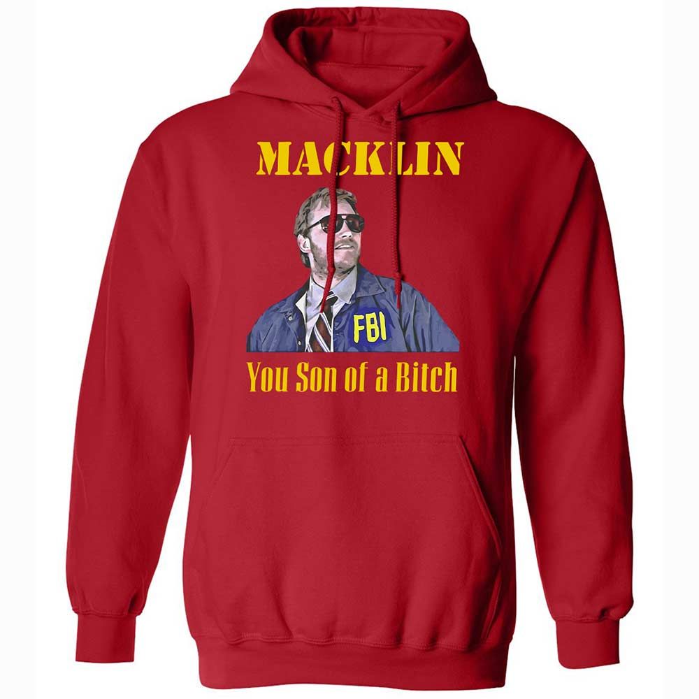 You Son of a Bitch - Red - 9