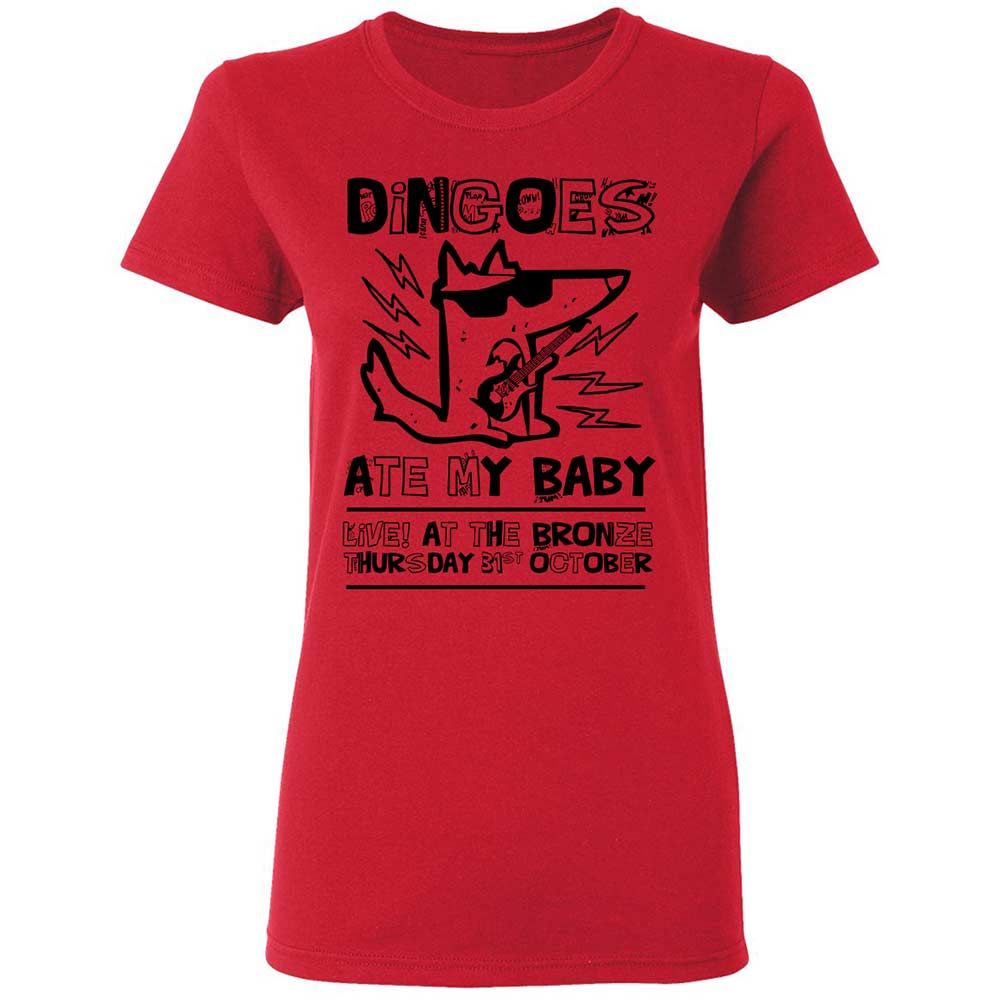 Dingoes Ate My Baby - Red - 9