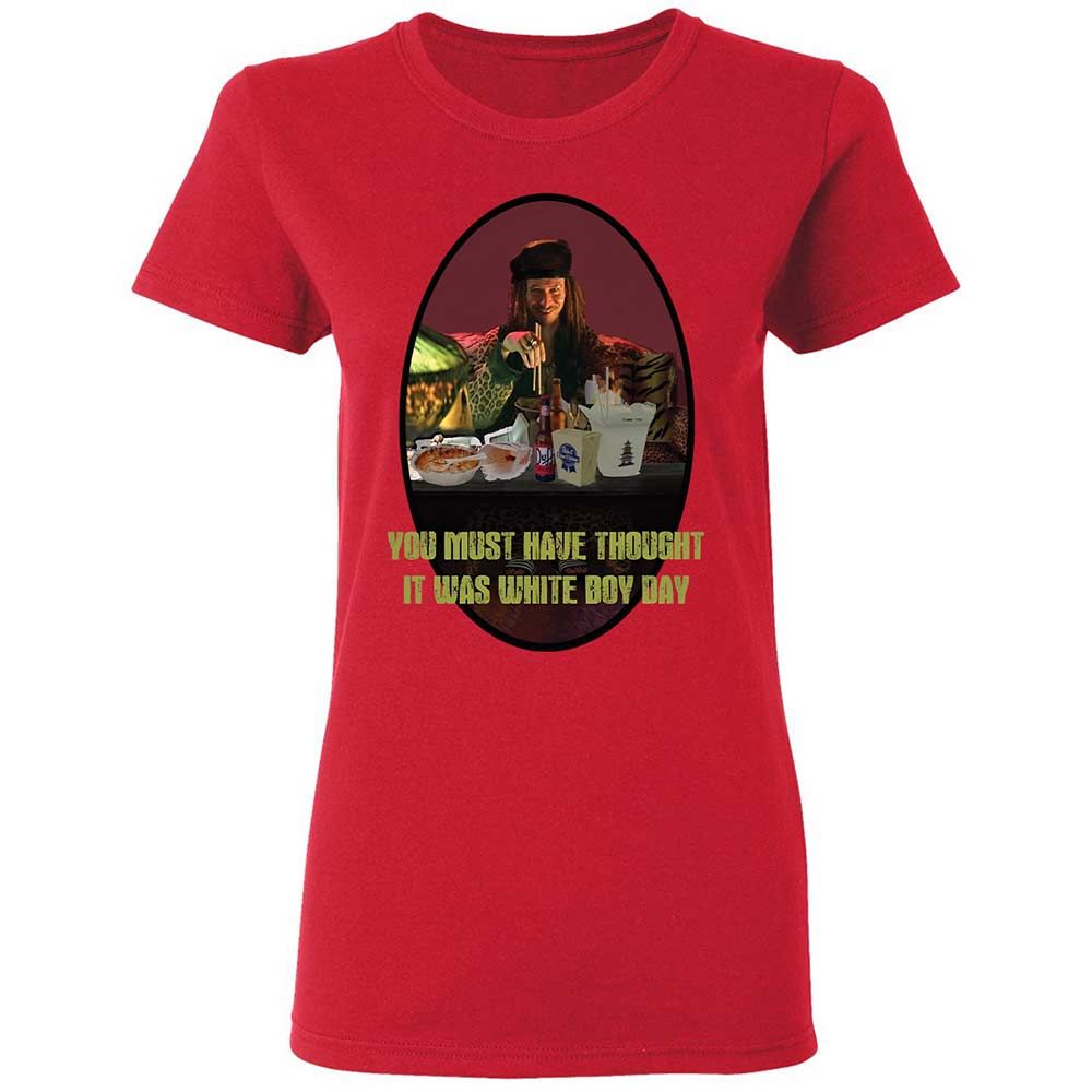 Women's T-Shirt - 85VDVJ5T - Red - 9