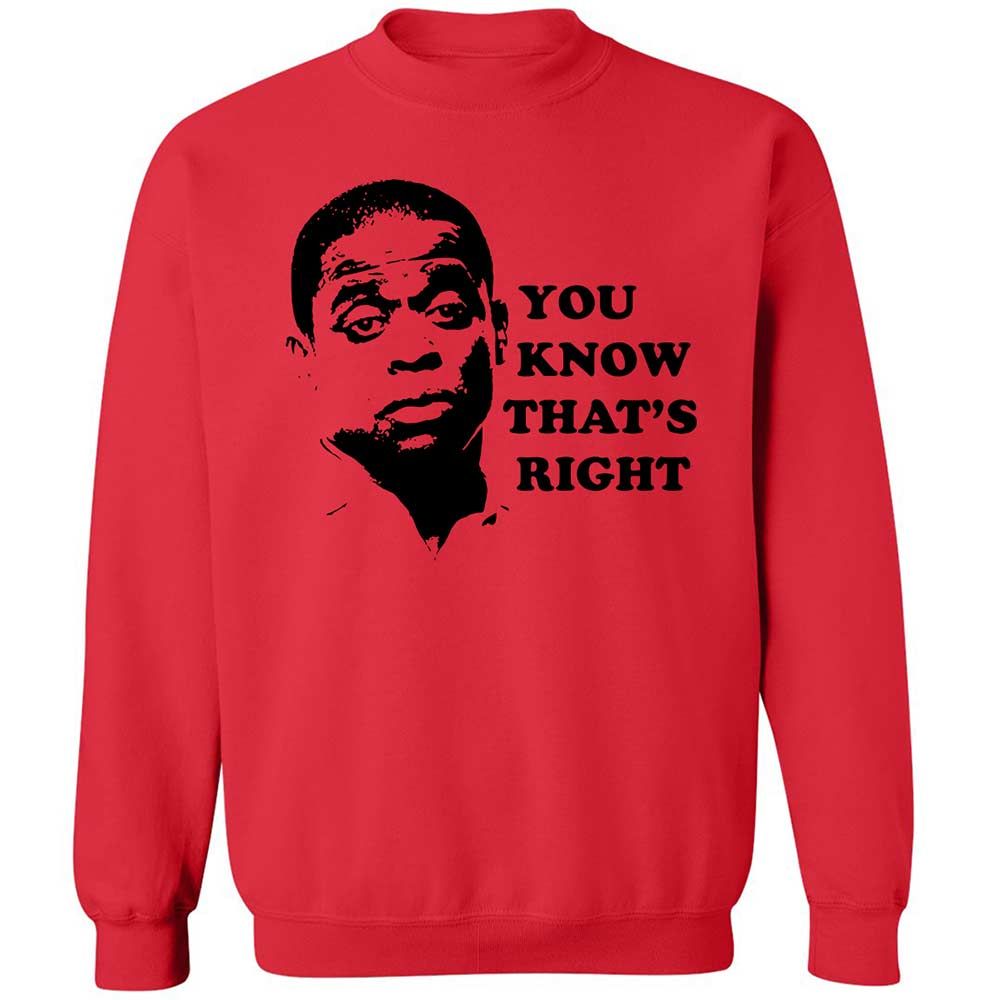 You Know That's Right - Red - 9