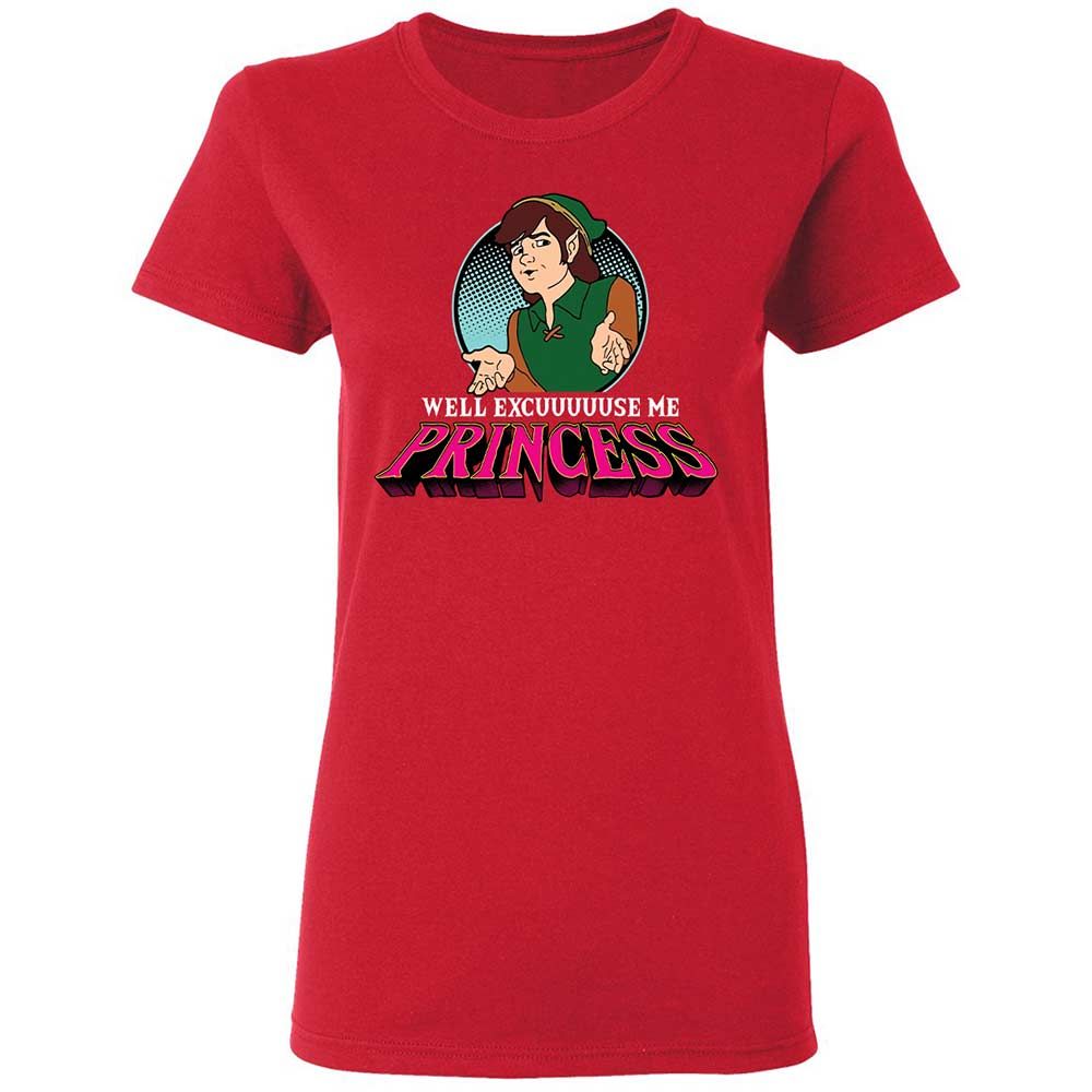 Women's T-Shirt - 3JD7F4BK - Red - 9