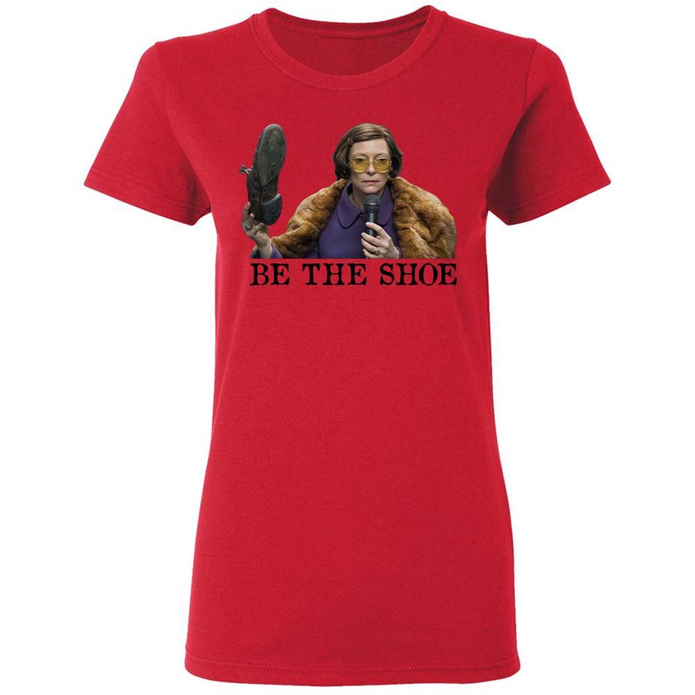 Be the Shoe - Red - 9