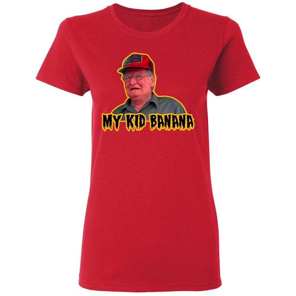 Women's T-Shirt - QRQAJ1MW - Red - 9