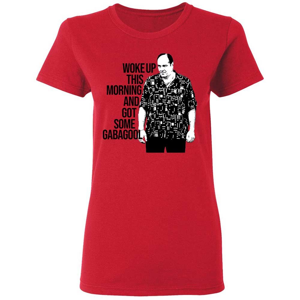 Women's T-Shirt - J6LKXWZ1 - Red - 9