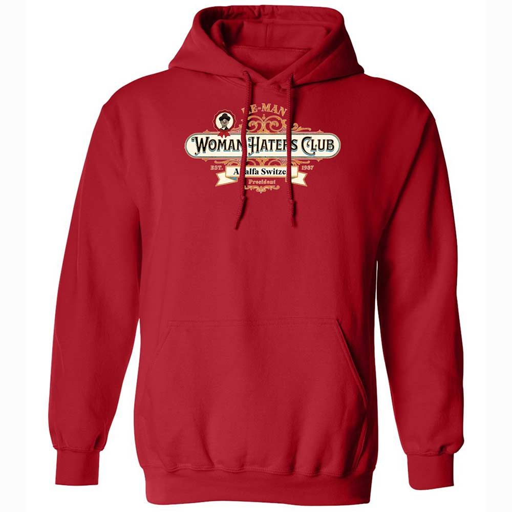 Classic Unisex Hoodie - J1UVF18J - Red - 9