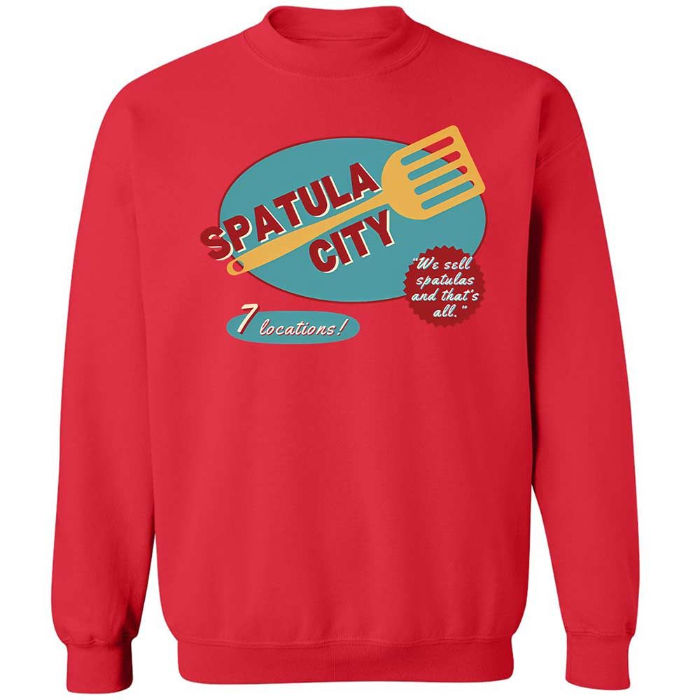 Spatula City - Red - 9