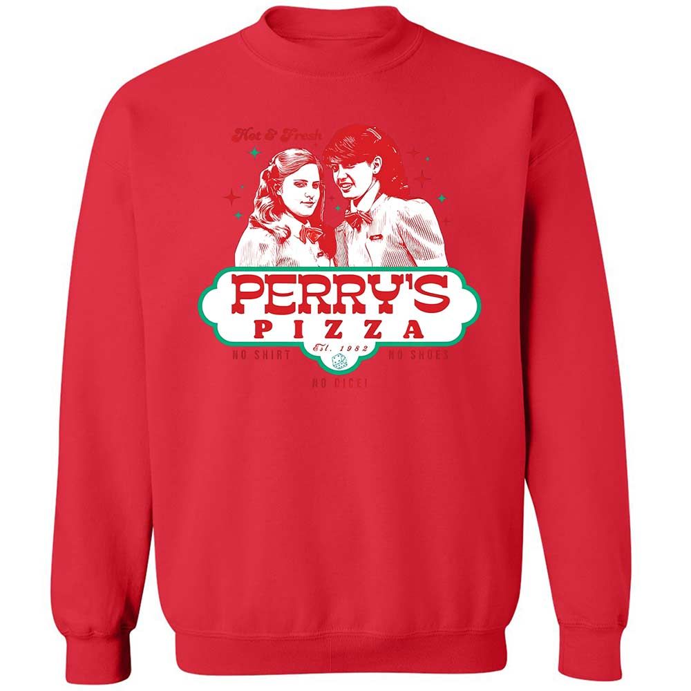 Classic Unisex Sweatshirt - BYCLEEQ1 - Red - 9