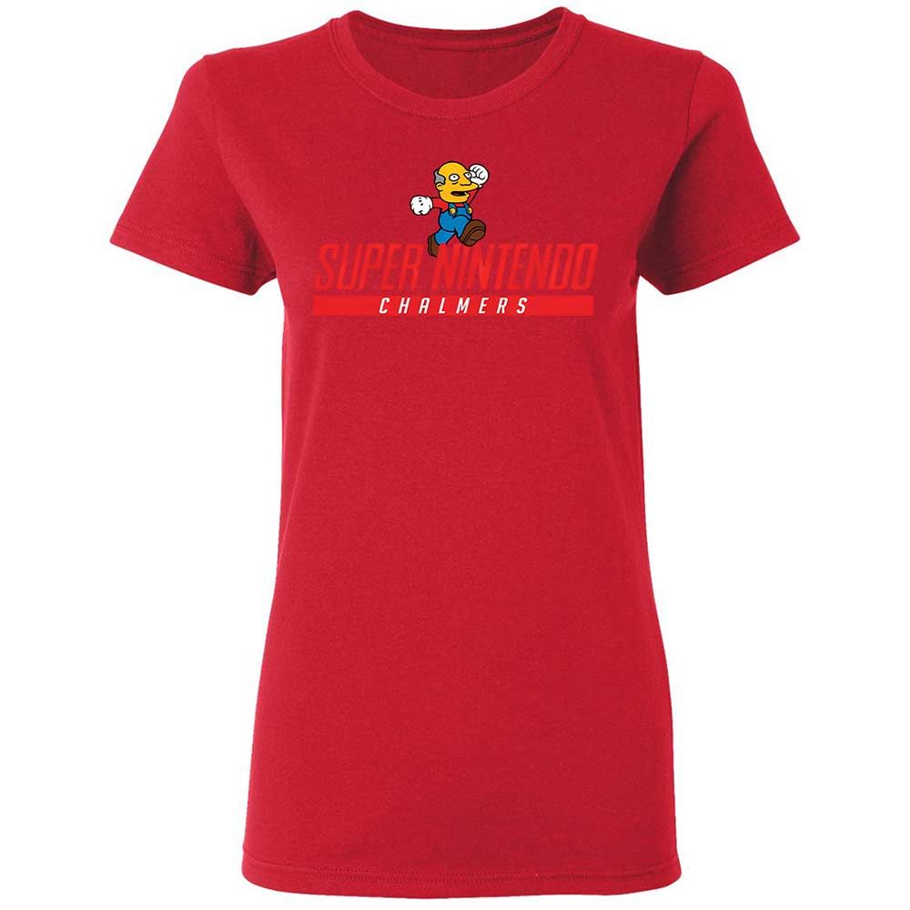 Women's T-Shirt - 1M6CTVA1 - Red - 9
