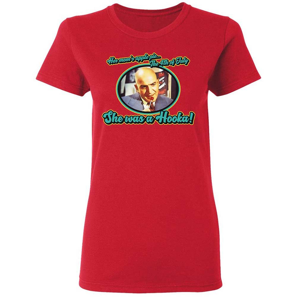 Women's T-Shirt - 5MMAKHYQ - Red - 9