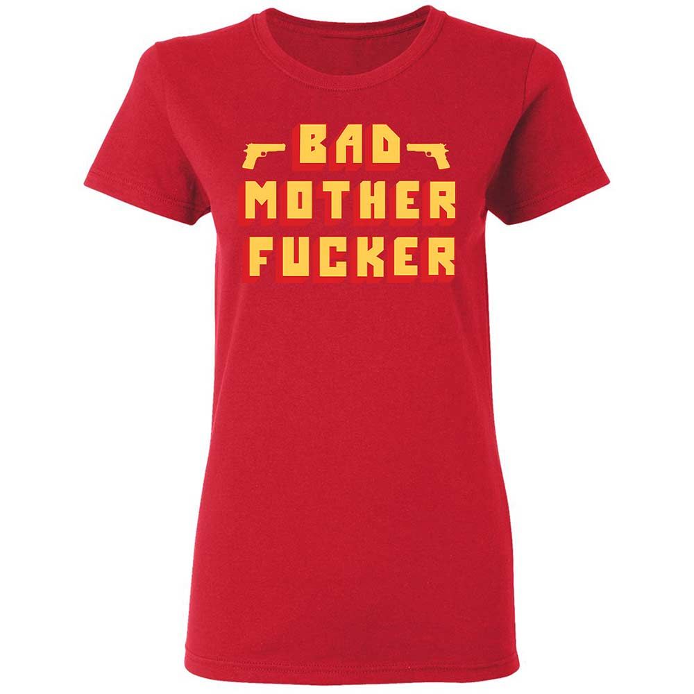 Bad Motherfucker - Red - 9