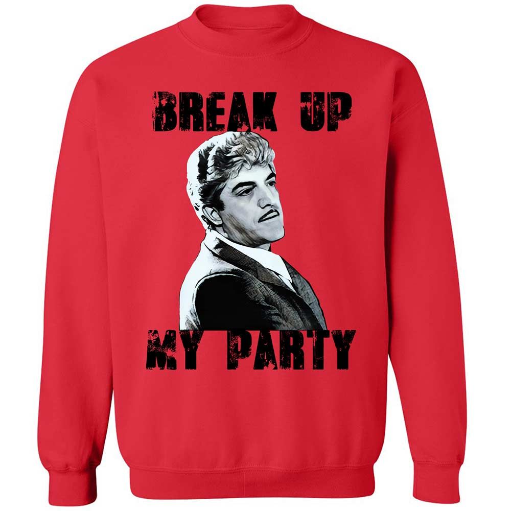 Classic Unisex Sweatshirt - 2RUPC31Z - Red - 9