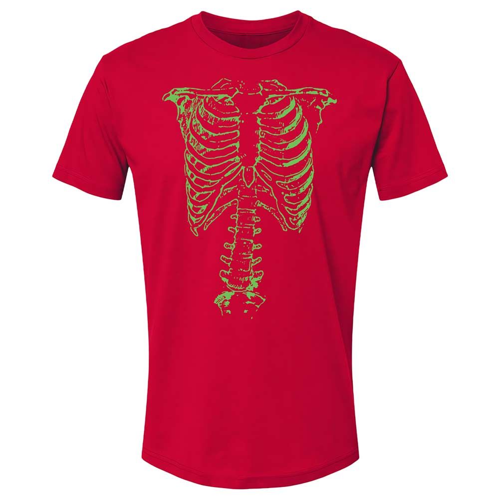 This Is Green Ribcage - Red - 9