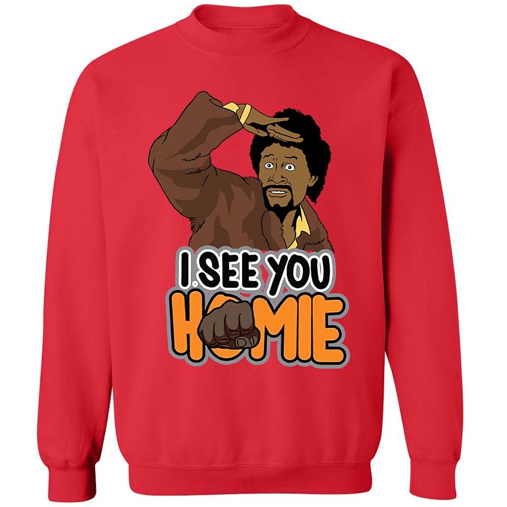 Classic Unisex Sweatshirt - RATLNMPU - Red - 9