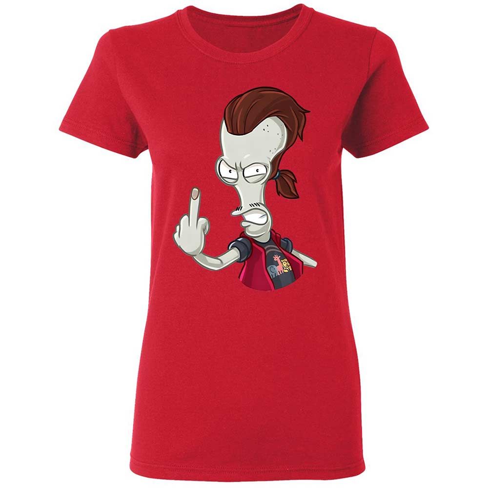 Women's T-Shirt - S26DNHDD - Red - 9