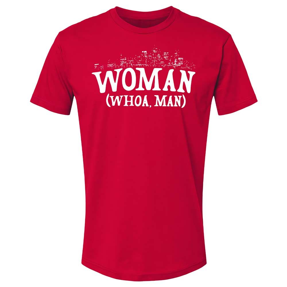Woman - Whoa, Man - Red - 9