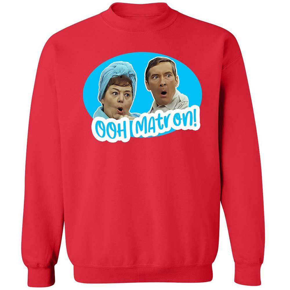 Classic Unisex Sweatshirt - H3RHGJ5L - Red - 9