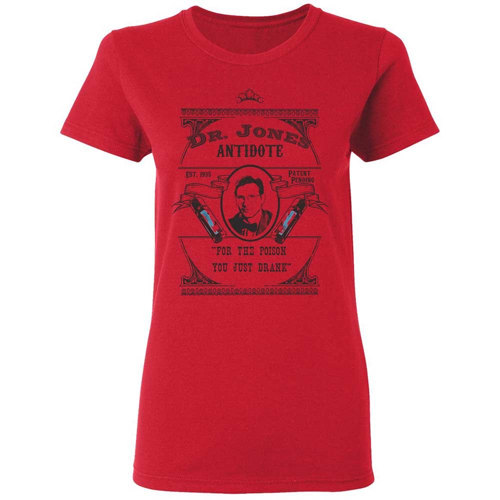 Women's T-Shirt - H2BKMZX5 - Red - 9