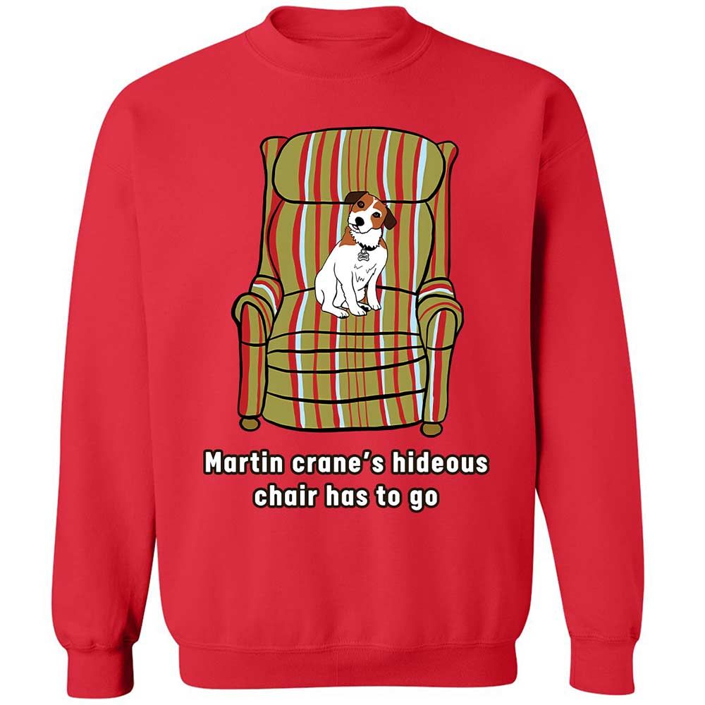 Martin crane hideous chair has to go - Red - 9