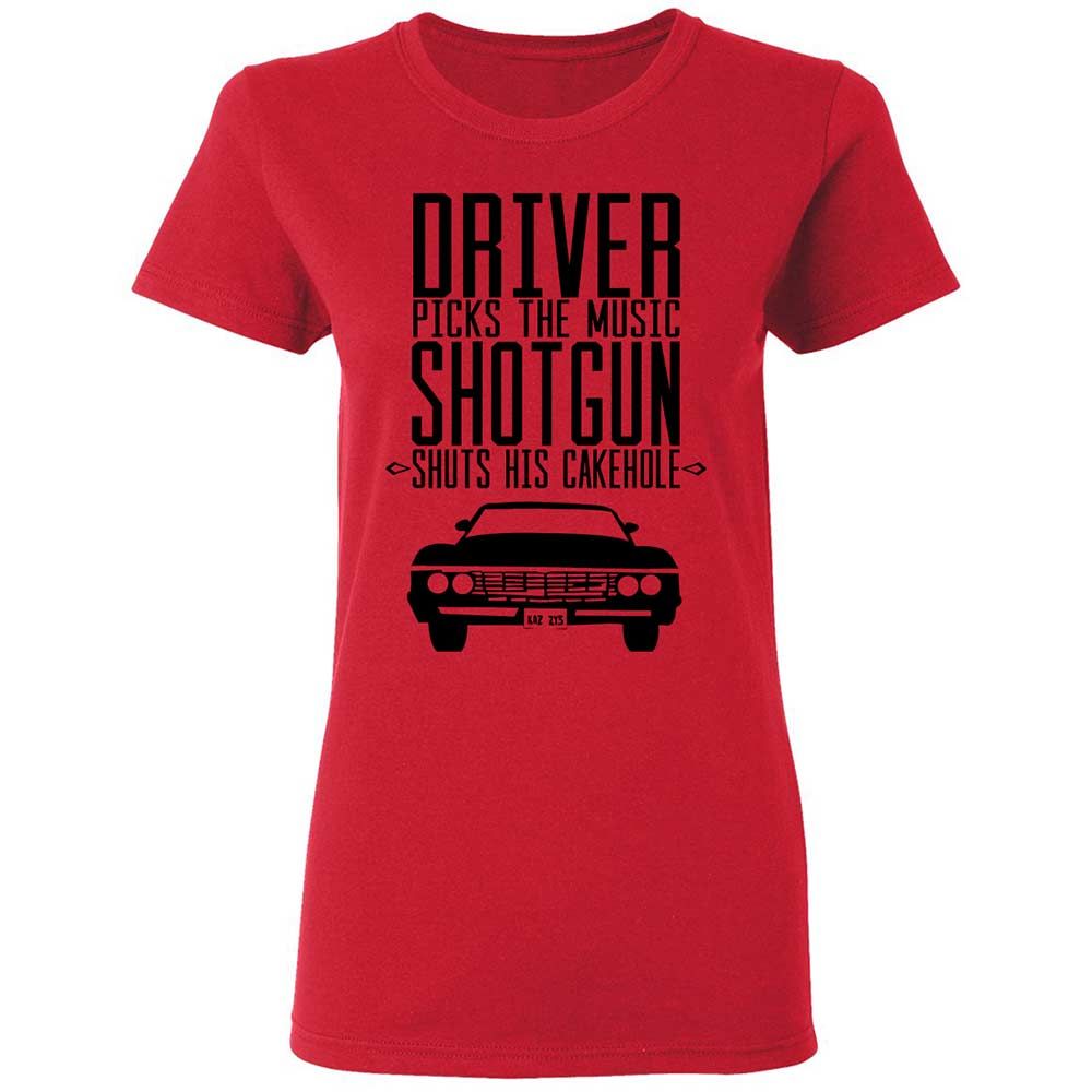 Women's T-Shirt - WZGAL56K - Red - 9