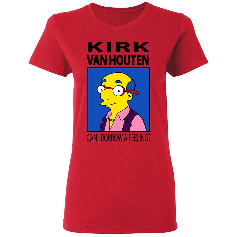 Can I Borrow a Feeling - Red - 9