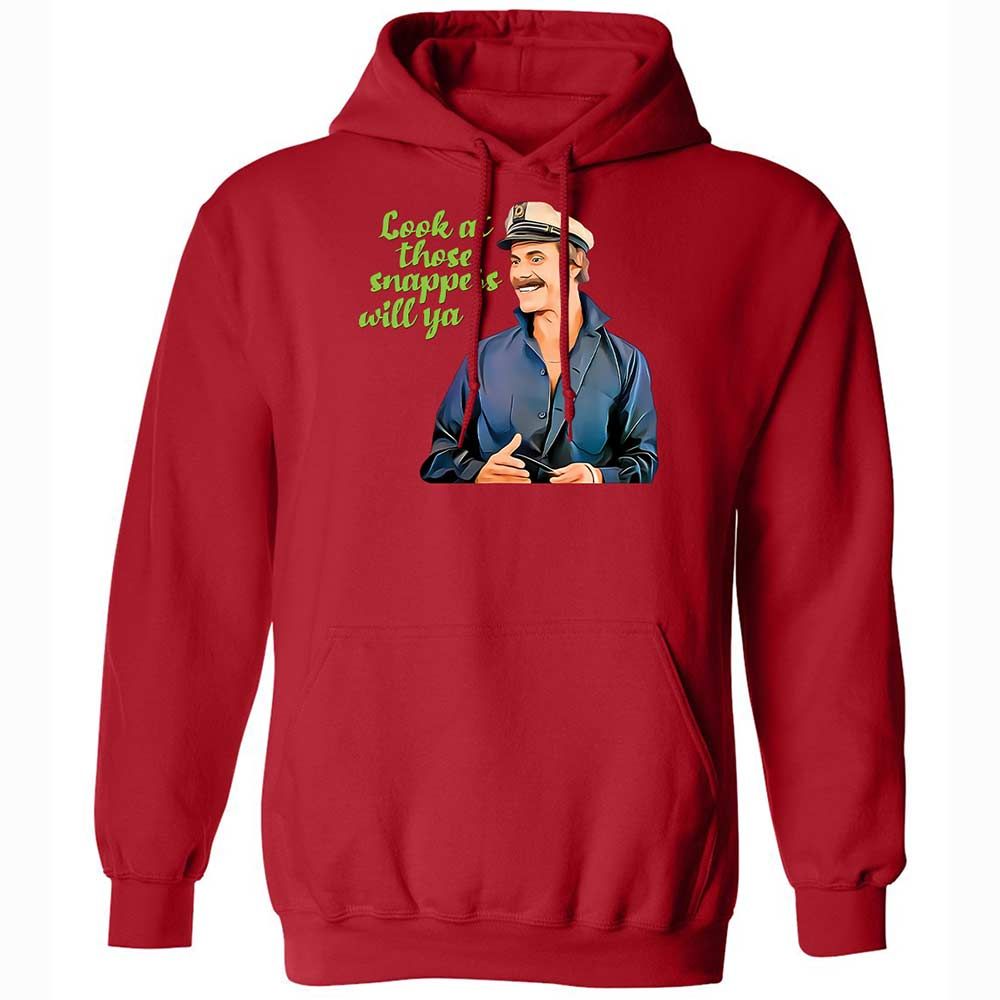 Classic Unisex Hoodie - A4RHN3MH - Red - 9
