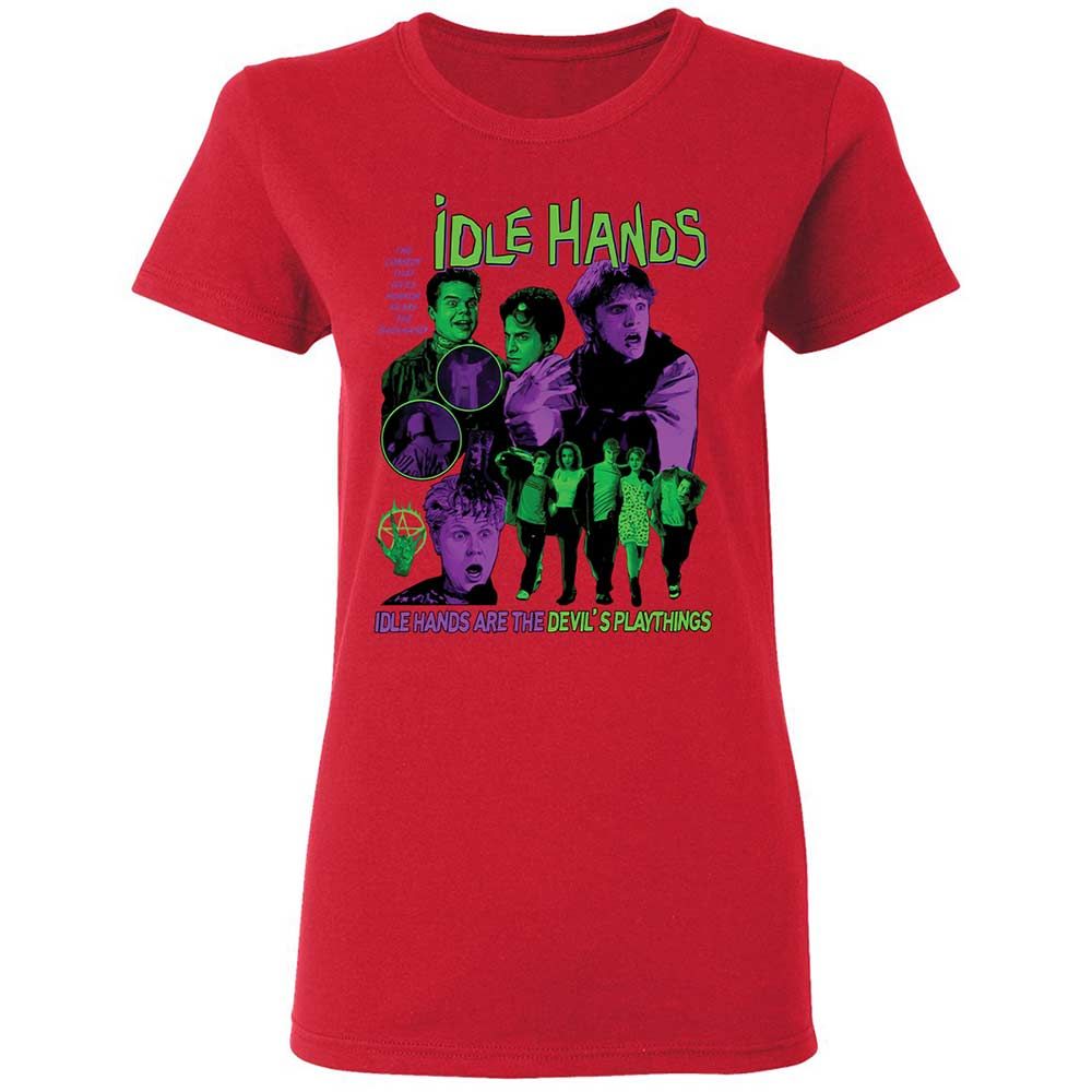 Idle hands are the Devil's playthings - Red - 9