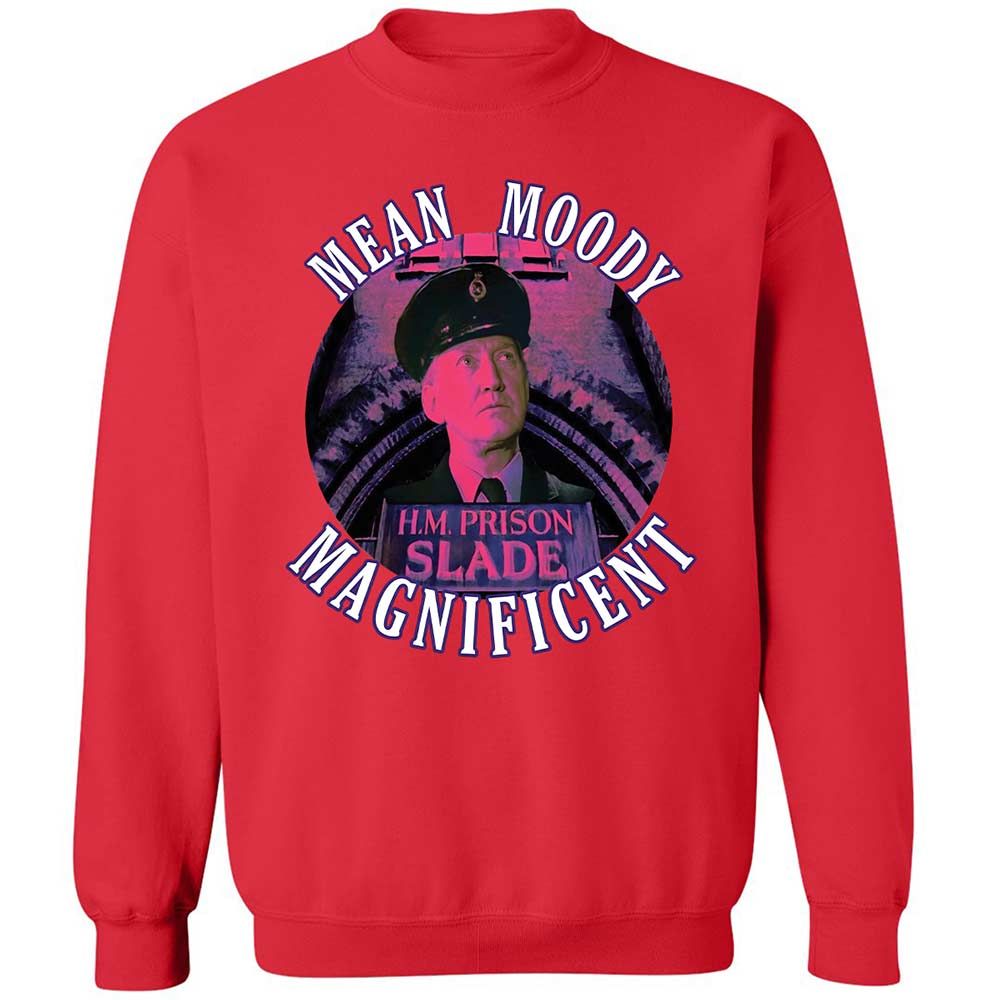 Classic Unisex Sweatshirt - X22YJK5U - Red - 9