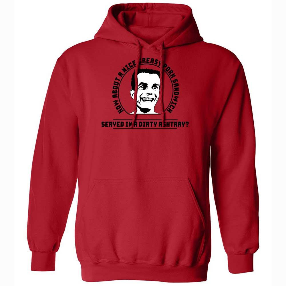 Classic Unisex Hoodie - CQH9XCUT - Red - 9