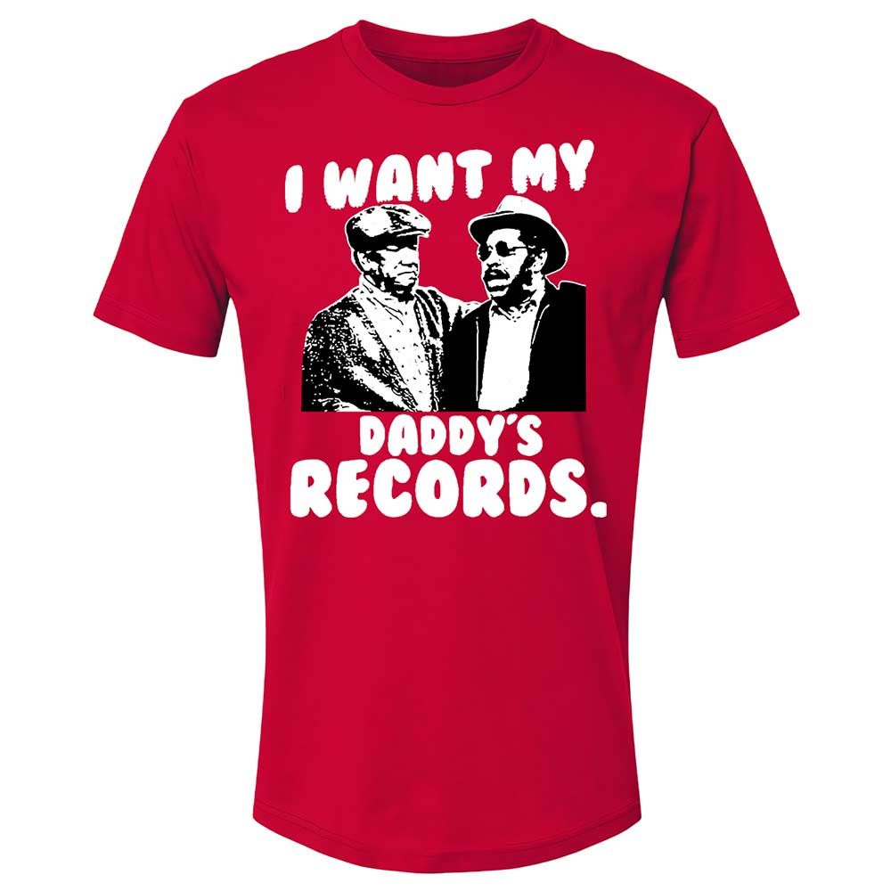 I Want My Daddy's Records - Red - 9